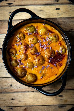 Recette Pommes de terre sauce welsh