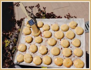 Recette Biscuits moelleux amande et citron