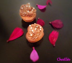 Recette Cupcakes au Nutella et beurre salé