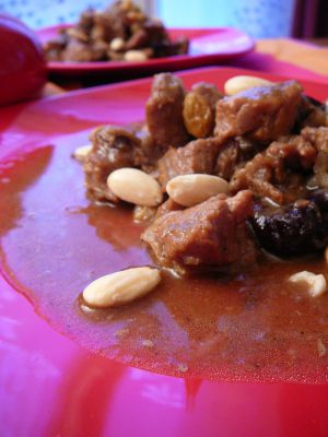 Recette Tagine ou tajine de veau pour les férus d'orthographe