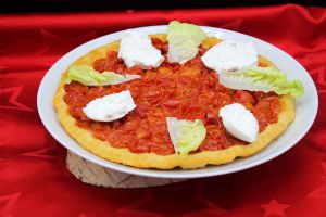 Recette Tarte tatin tomates cerise et burrata