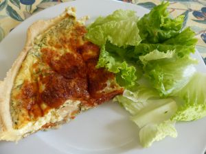 Recette Quiche au haddock et aneth