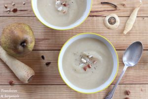 Recette Velouté de panais et poires