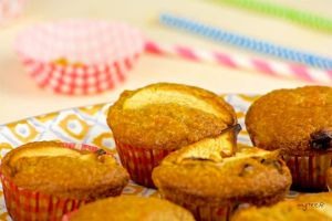 Recette Muffins pommes et raisins secs (vegans)