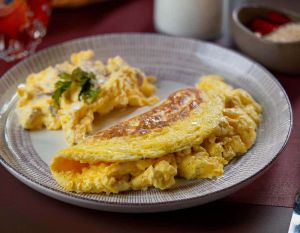 Recette Différence entre œufs brouillés et omelette