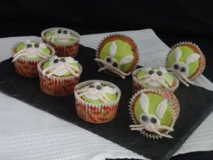 Recette Cupcakes « Lapins de Pâques »