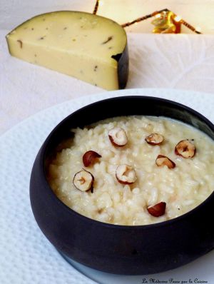 Recette Risotto de gouda à la truffe