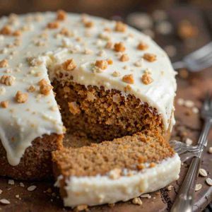 Recette Easy Flourless Oatmeal Carrot Cake (Gluten-Free & Healthy)