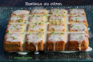 Recette ^^Moelleux au citron simple et délicieux !^^