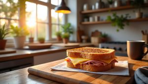 Recette Découvrez comment préparer un croque-monsieur sans beurre savoureux