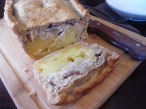 Recette Pâté de pommes de terre aux cèpes (vegan)