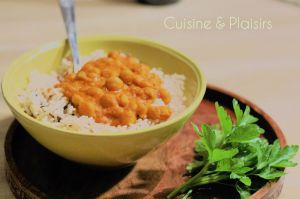 Recette Curry de Pois chiches #vegan #cuisinesaine