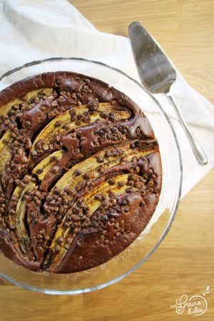 Recette Gâteau au Chocolat & Banane Vegan