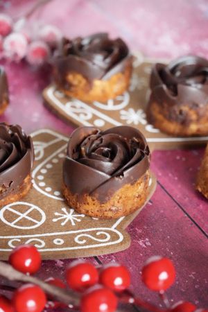 Recette Mini pain d'épice coque chocolat