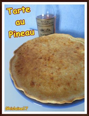 Recette Tarte au Pineau