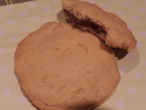 Recette Cookies fourres au nutella