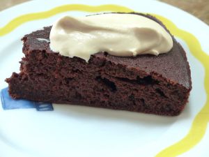 Recette Gâteau cacao,guiness et crème fouettée au bailey’s