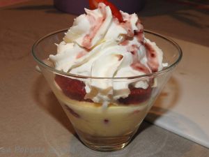 Recette Fraises Melba