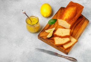 Recette Gâteau au citron et yaourt : Moelleux et délicatement parfumé