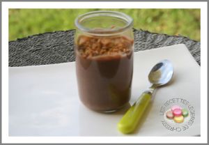 Recette Creme chocolat mascarpone croustillante