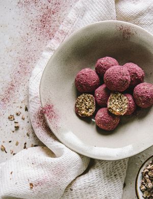 Recette Bliss balls à la rhodiola