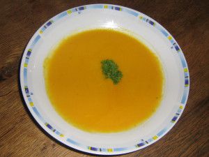 Recette Soupe aux carottes