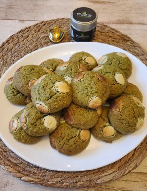 Recette Cookies au thé Matcha