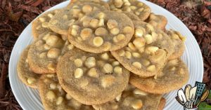 Recette Biscuits au chocolat blanc et au noix de macadam