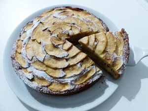 Recette Gâteau aux pommes et au mascarpone (Torta di mele e mascarpone)