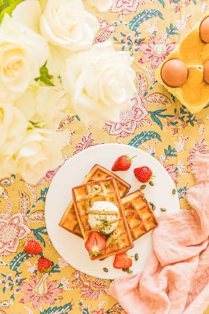 Recette Gaufres à l’air fryer