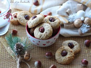 Recette Noisettins {bredeles aux noisettes}