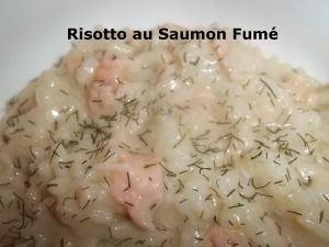 Recette Risotto au Saumon Fumé (Cookeo)