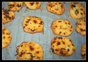 Recette Biscuits sablés au chorizo