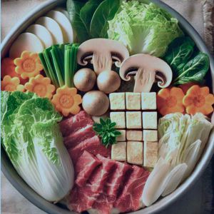 Recette Sukiyaki