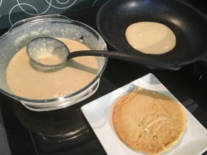 Recette Pancakes au yaourt