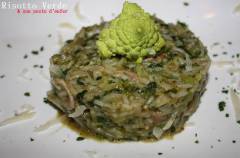 Recette Risotto verde & son pesto d’enfer