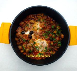 Recette Chakchouka de Paris