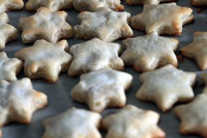 Recette Très Grand Classique Des Biscuits De Noël : Zimsterne