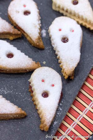 Recette Biscuits fantômes