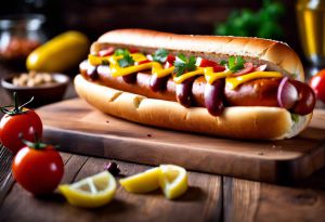Recette Hot dog gourmet : transformer un classique en expérience fusion unique