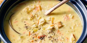 Recette 25 Creamy Chicken Soups for Peak Comfort Season