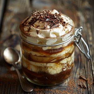 Recette Banoffee Verrine Facile et Savoureuse