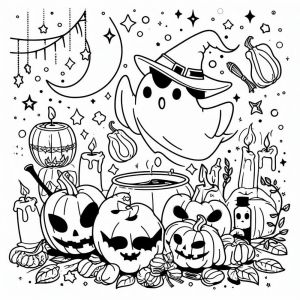 Recette Coloriages Halloween gratuits à imprimer