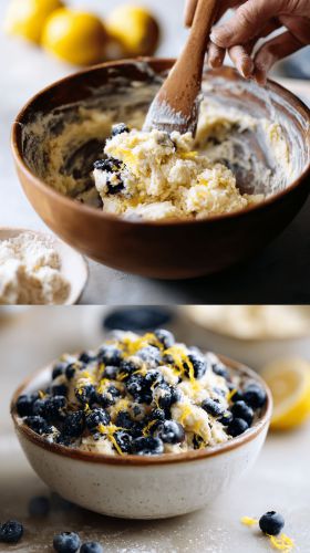 Recette Blueberry Lemon Heaven Cookies: A Zesty Sweet Delight