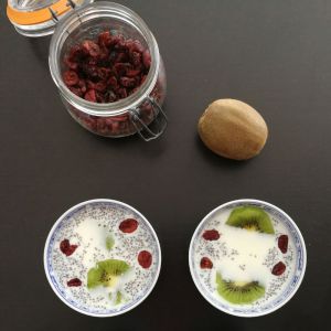 Recette Pudding de chia et fruits