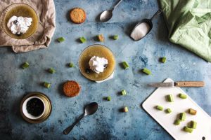 Recette Spécialité de Norvège : Pudding de rhubarbe