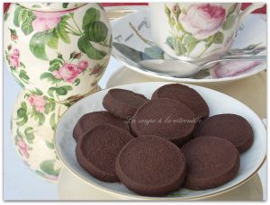 Recette Biscuit tout choco