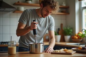 Recette Différence entre blender et mixeur plongeant : comment les distinguer ?