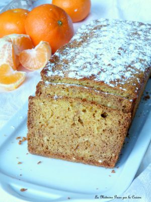 Recette Cake à la clémentine et au miel