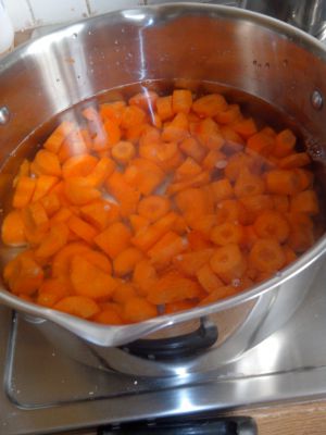 Recette Flan à la carotte au fromage frais 0 %